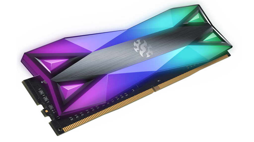 RAM Adata XPG Spectrix D60G RGB 8GB (1x8GB | DDR4 | 3200MHz | Grey) 7 RAM Adata XPG Spectrix D60G RGB 8GB (1x8GB | DDR4 | 3200MHz | Grey)