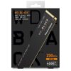 Ổ Cứng SSD NVMe WD_BLACK SN770 250GB (PCIe Gen4x4 | 4,000MB/s - 2,000MB/s | WDS250G3X0E)