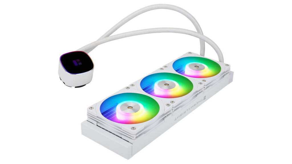 Tản Nhiệt Nước Thermalright FROZEN HORIZON 360 White ARGB 17 Tản Nhiệt Nước Thermalright FROZEN HORIZON 360 White ARGB