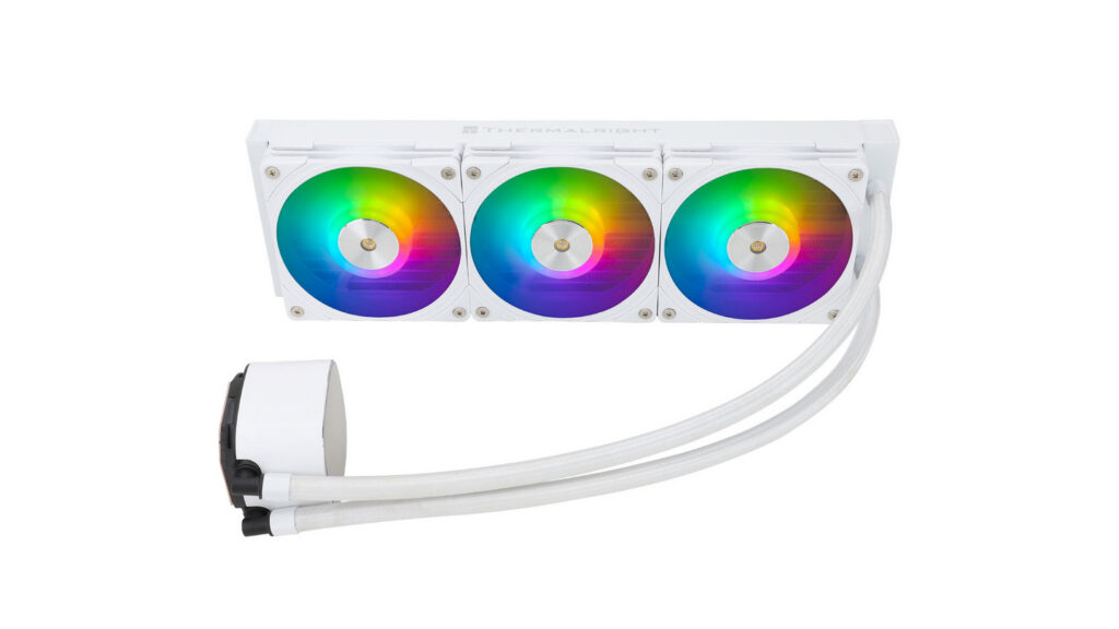 Tản Nhiệt Nước Thermalright FROZEN HORIZON 360 White ARGB 16 Tản Nhiệt Nước Thermalright FROZEN HORIZON 360 White ARGB