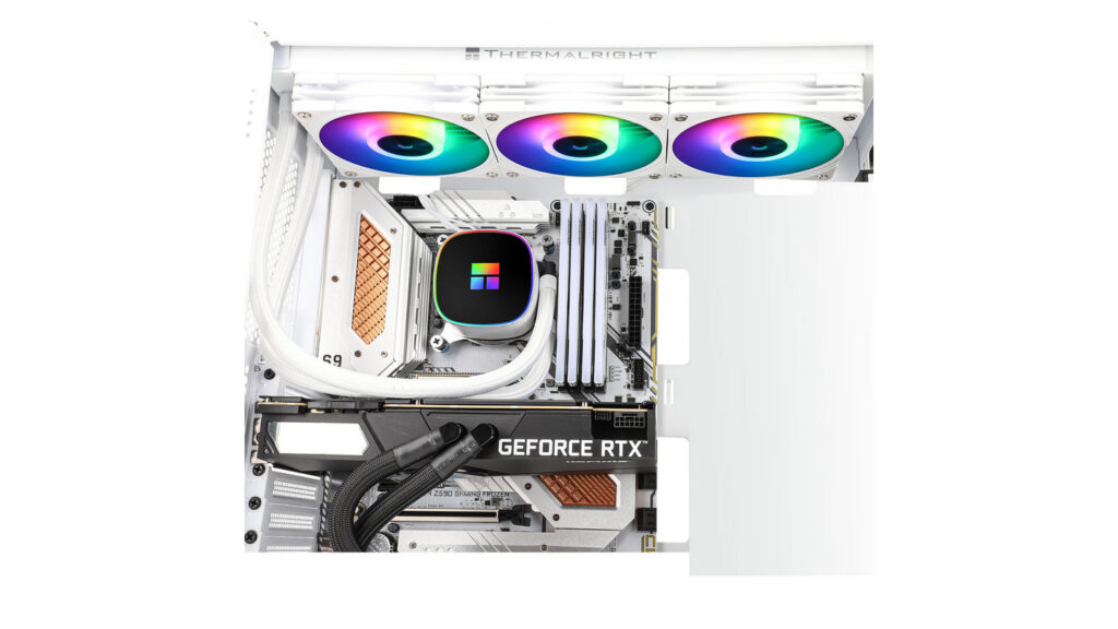 Tản Nhiệt Nước Thermalright FROZEN HORIZON 360 White ARGB 13 Tản Nhiệt Nước Thermalright FROZEN HORIZON 360 White ARGB
