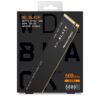 Ổ Cứng SSD NVMe WD BLACK SN770 500GB (PCIe Gen4x4 | 5,000MB/s - 4,000MB/s | WDS500G3X0E)