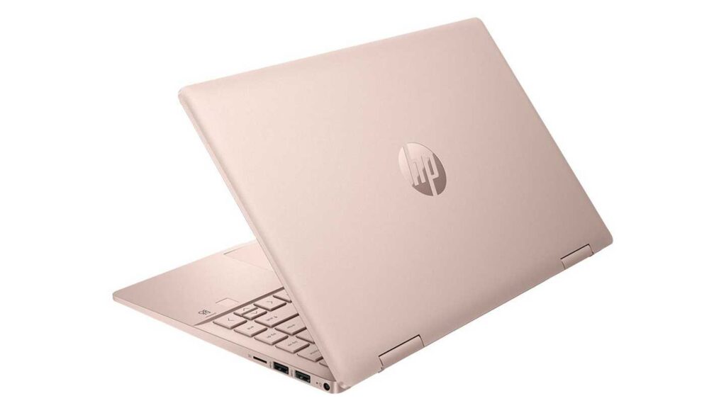 Laptop HP Pavilion x360 14-ek0056TU 6L294PA (i5-1235U | RAM 8GB | SSD 512GB | 14FHD-Touch | Win11 | Gold | Pen)