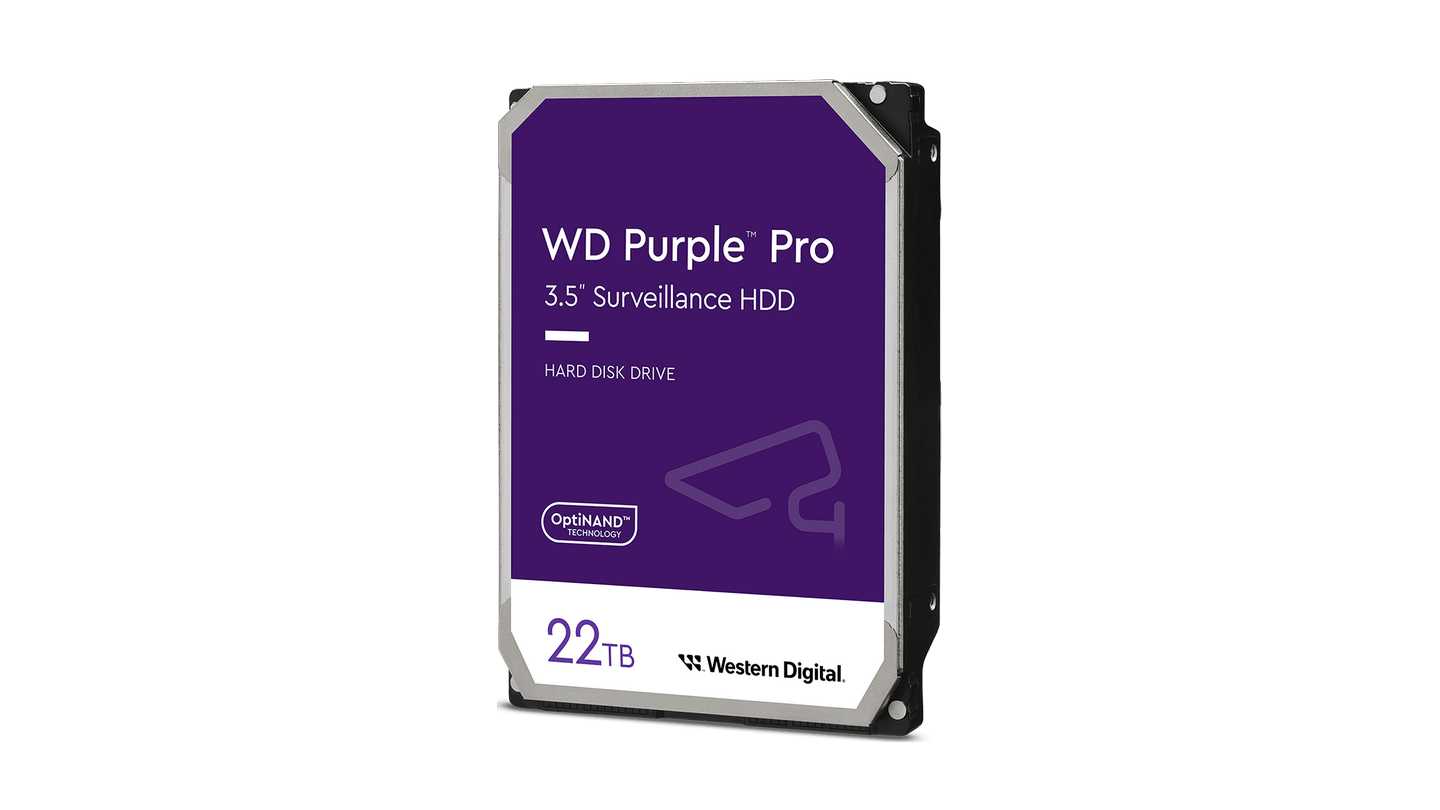 HDD WD Purple Pro 22TB