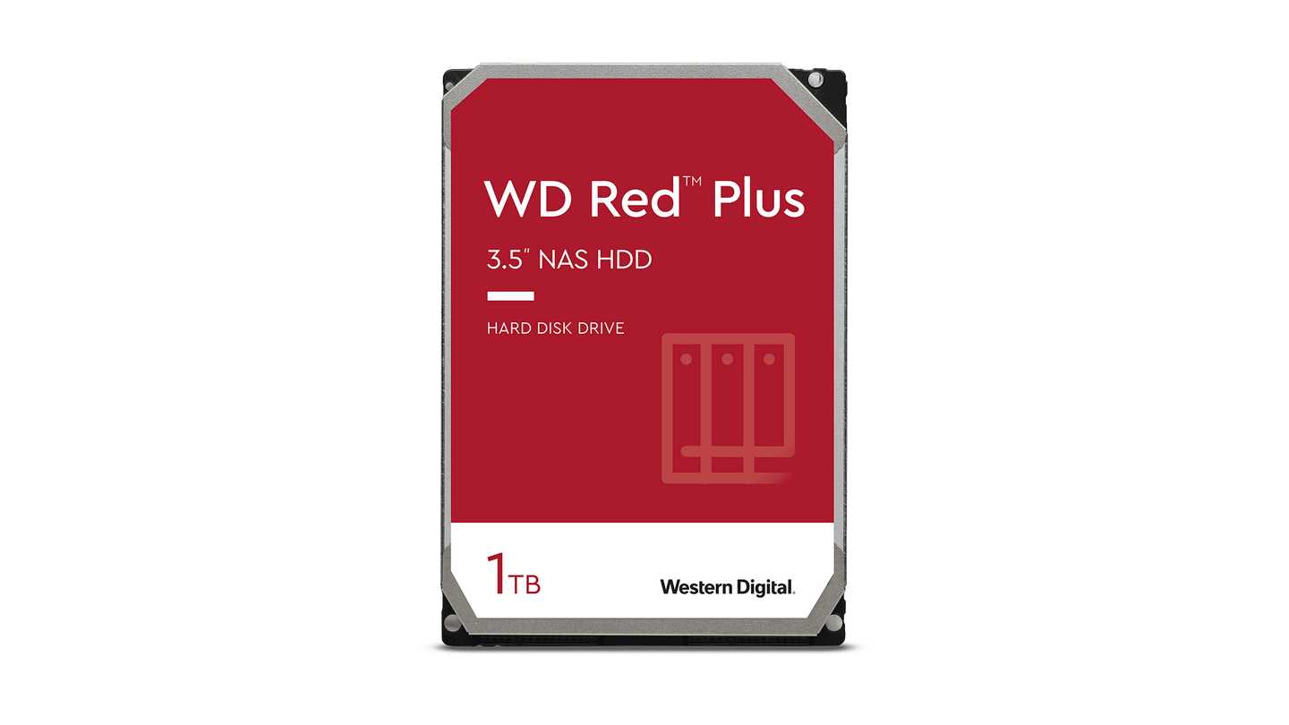 Ổ Cứng HDD WD Red Plus 1TB (3.5" | 5400RPM | 64MB Cache | WD10EFRX) 1 Ổ Cứng HDD WD Red Plus 1TB (3.5" | 5400RPM | 64MB Cache | WD10EFRX)