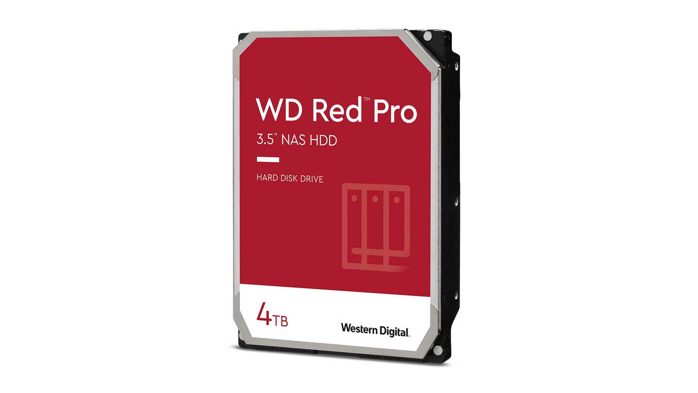 Ổ Cứng HDD WD Red Pro 4TB (3.5" | 7200RPM | 256MB Cache | WD4003FFBX)