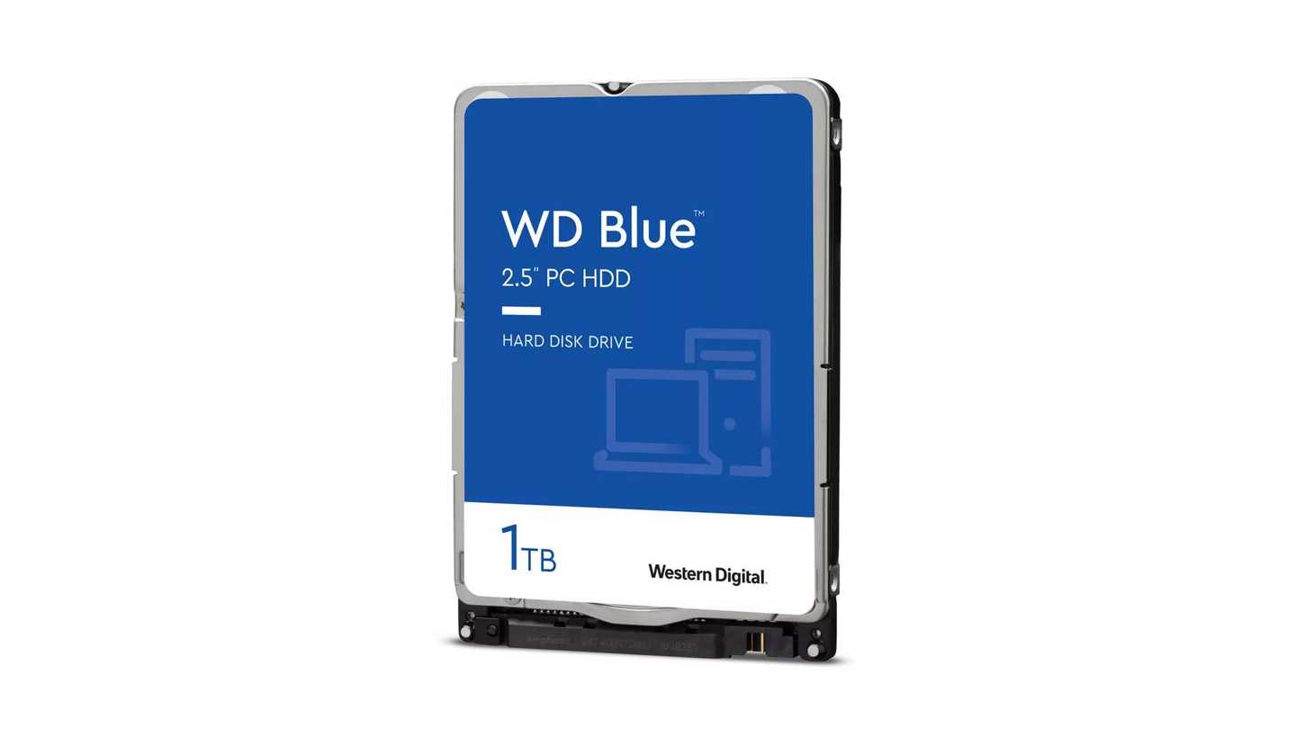 Ổ Cứng HDD Laptop WD Scorpio Blue 1TB (2.5" | 5400RPM | 128MB Cache | WD10SPZX)