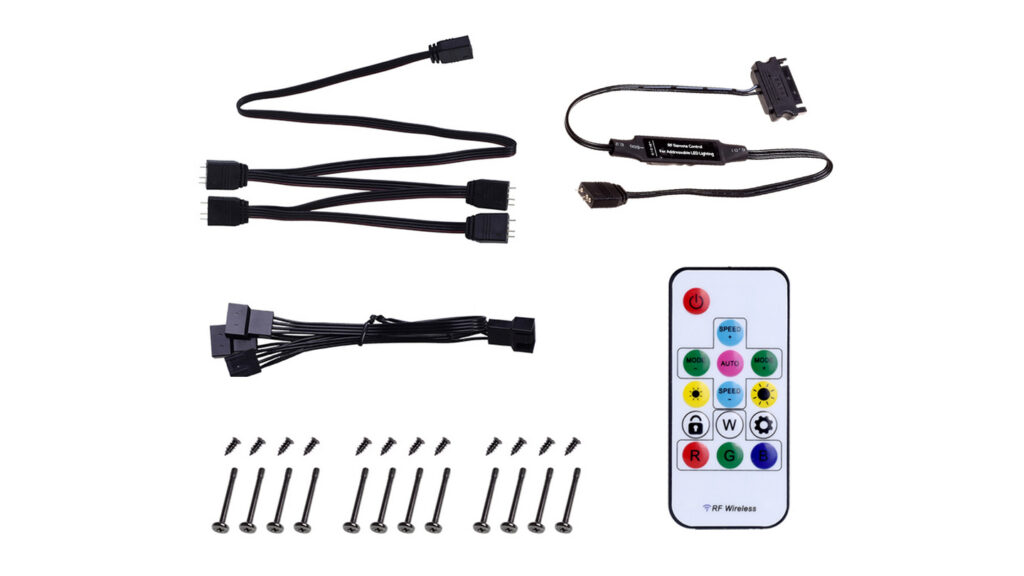 Quạt tản nhiệt ID COOLING DF-12026-ARGB 1PCS 17 Quạt tản nhiệt ID COOLING DF-12025-ARGB 1PCS