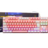 Bàn Phím Cơ VSP eSport VM01 (Blue Switch - Pink White)