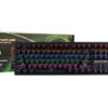 Bàn Phím Cơ VSP eSport VM03 (Blue Switch - Black)