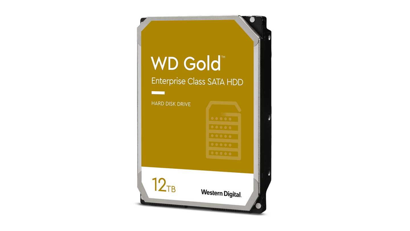 Ổ Cứng HDD WD Gold 12TB (3.5" | 7200RPM | 256MB Cache | WD121KRYZ) 1 Ổ Cứng HDD WD Gold 12TB (3.5" | 7200RPM | 256MB Cache | WD121KRYZ)