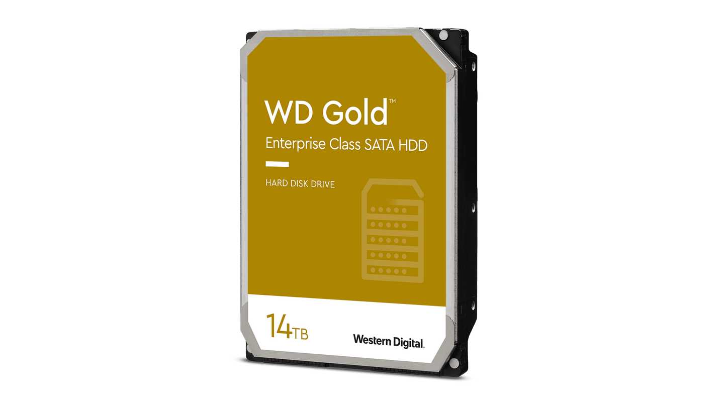 Ổ Cứng HDD WD Gold 14TB (3.5" | 7200RPM | 512MB Cache | WD141KRYZ) 1 Ổ Cứng HDD WD Gold 14TB (3.5" | 7200RPM | 512MB Cache | WD141KRYZ)