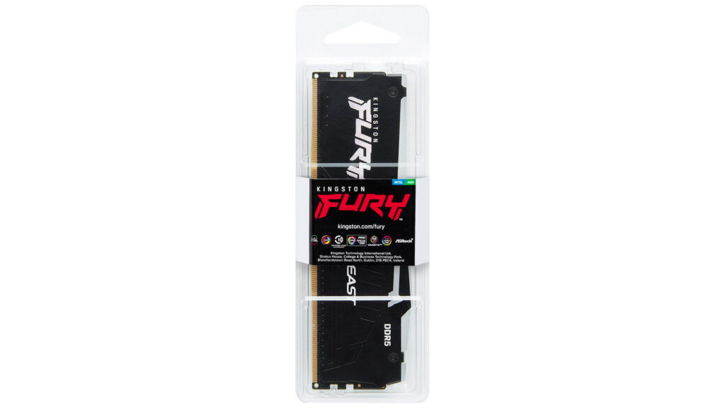 RAM Kingston Fury Beast RGB 16GB (2x8GB | 5600MHz | CL40 | DDR5)