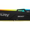 RAM Kingston Fury Beast RGB 16GB (2x8GB | 5600MHz | CL40 | DDR5)