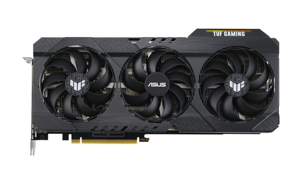 Card màn hình ASUS TUF Gaming GeForce RTX 3060 TI (TUF-RTX3060TI-O8G-V2-GAMING) 19 Card màn hình ASUS TUF Gaming GeForce RTX 3060 TI (TUF-RTX3060TI-O8G-V2-GAMING)