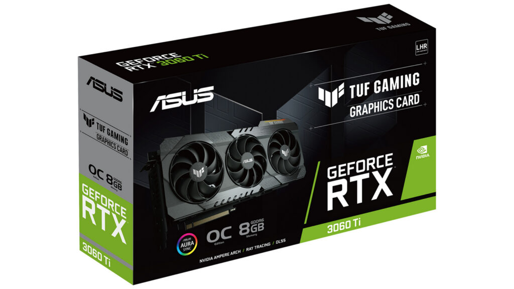 Card màn hình ASUS TUF Gaming GeForce RTX 3060 TI (TUF-RTX3060TI-O8G-V2-GAMING) 18 Card màn hình ASUS TUF Gaming GeForce RTX 3060 TI (TUF-RTX3060TI-O8G-V2-GAMING)