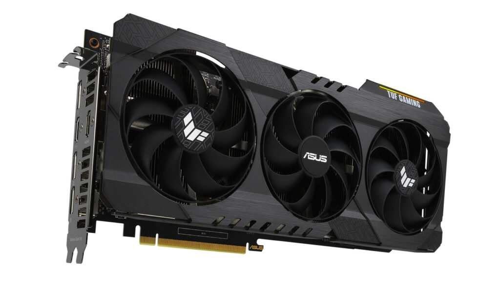 Card màn hình ASUS TUF Gaming GeForce RTX 3060 TI (TUF-RTX3060TI-O8G-V2-GAMING) 14 Card màn hình ASUS TUF Gaming GeForce RTX 3060 TI (TUF-RTX3060TI-O8G-V2-GAMING)