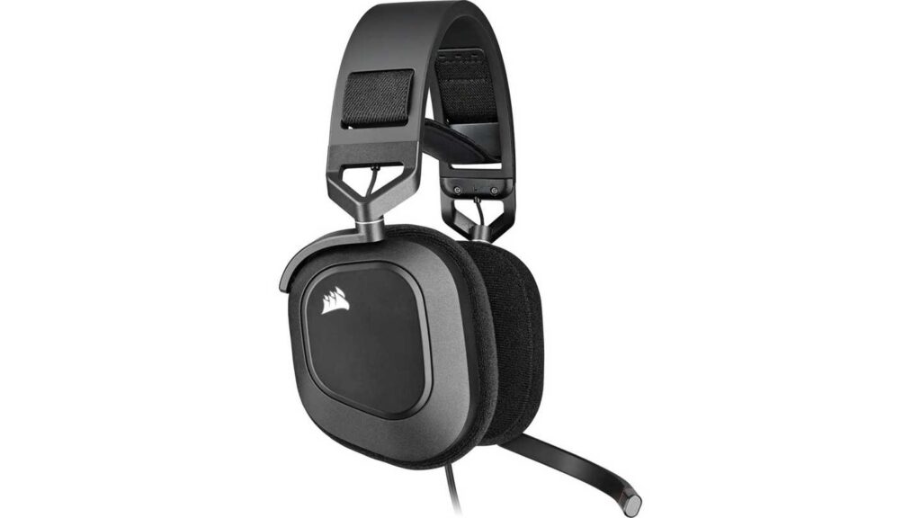 Tai Nghe Corsair HS80 RGB Carbon (USB | 7.1) 7 Tai Nghe Corsair HS80 RGB Carbon (USB | 7.1)