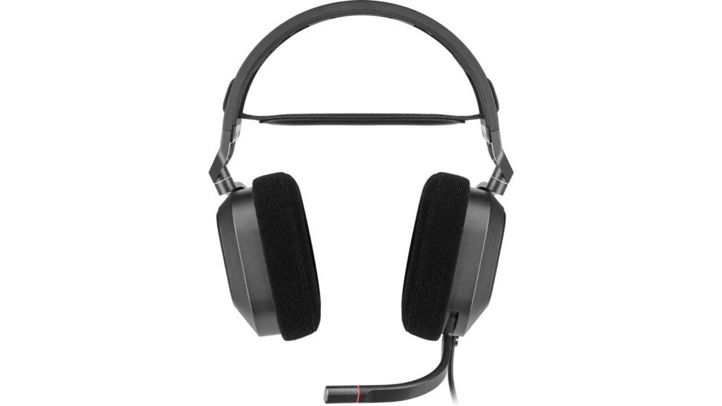 Tai Nghe Corsair HS80 RGB Carbon (USB | 7.1) 6 Tai Nghe Corsair HS80 RGB Carbon (USB | 7.1)