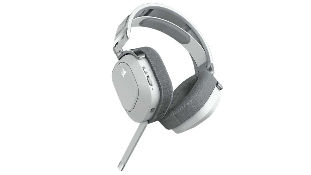Tai Nghe Corsair HS80 RGB Wireless White
