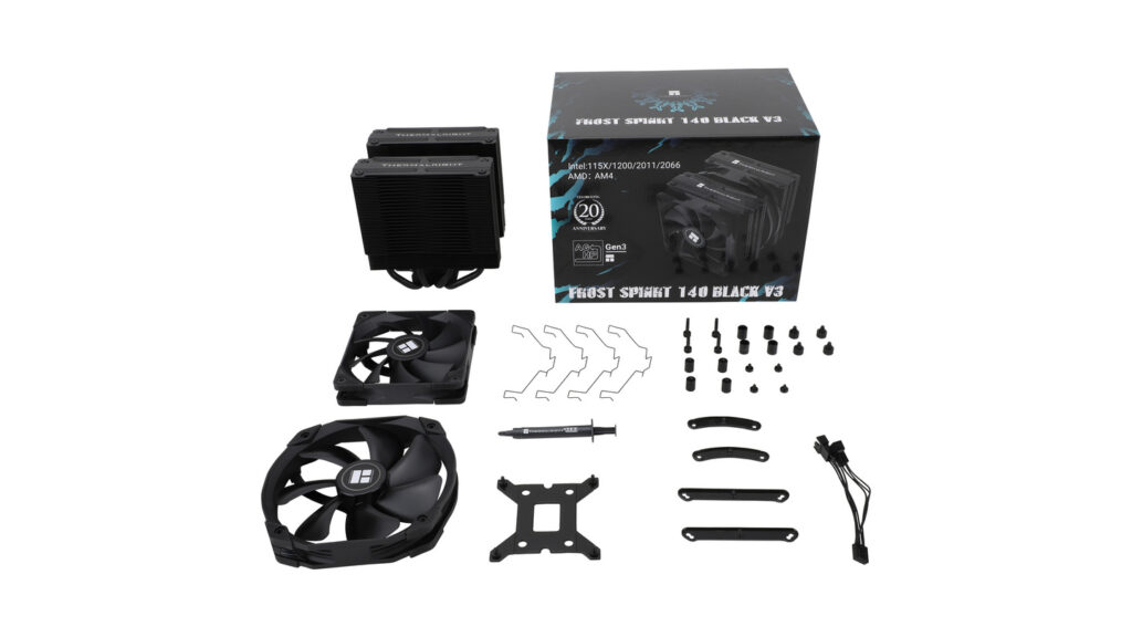 Tản nhiệt khí CPU Thermalright Frost Spirit 140 BLACK V3