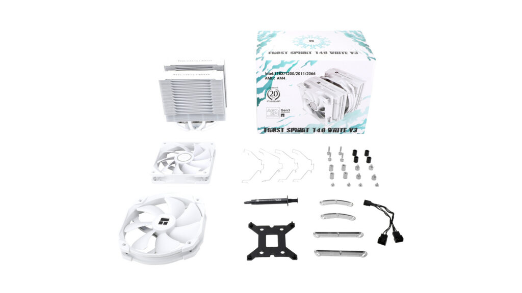 Tản nhiệt khí CPU Thermalright Frost Spirit 140 White V3