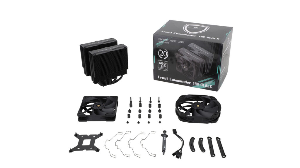 Tản nhiệt khí CPU Thermalright Frost Commander 140 Black 9 Tản nhiệt khí CPU Thermalright Frost Commander 140 Black