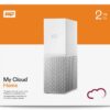 Ổ Cứng WD My Cloud Home 2TB WDBVXC0020HWT-SESN