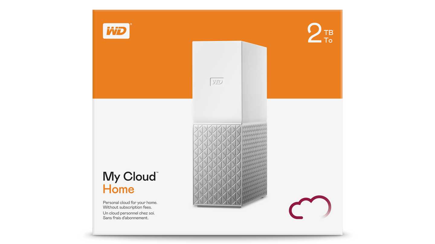 Ổ Cứng WD My Cloud Home 2TB WDBVXC0020HWT-SESN