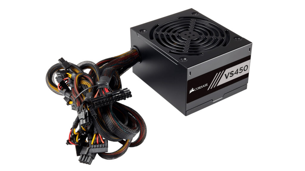 Nguồn máy tính Corsair VS450 (450W | 80 Plus White | Non-Modular) 7 Nguồn máy tính Corsair VS450 (450W | 80 Plus White | Non-Modular)