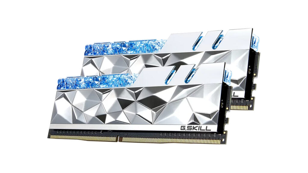 RAM G.Skill Trident Z Royal Elite Silver 32GB (DDR4 | 4000MHz | C18 | 2x16GB | F4-4000C18D-32GTES) 5 RAM G.Skill Trident Z Royal Elite Silver 32GB (DDR4 | 4000MHz | C18 | 2x16GB | F4-4000C18D-32GTES)