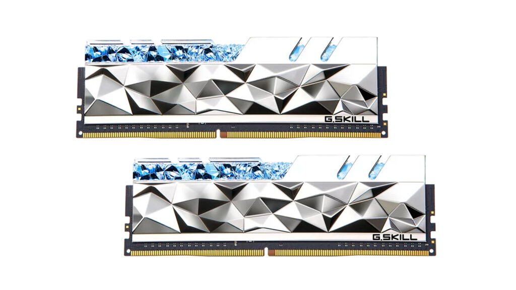 RAM G.Skill Trident Z Royal Elite Silver 32GB (DDR4 | 4000MHz | C18 | 2x16GB | F4-4000C18D-32GTES) 4 RAM G.Skill Trident Z Royal Elite Silver 32GB (DDR4 | 4000MHz | C18 | 2x16GB | F4-4000C18D-32GTES)