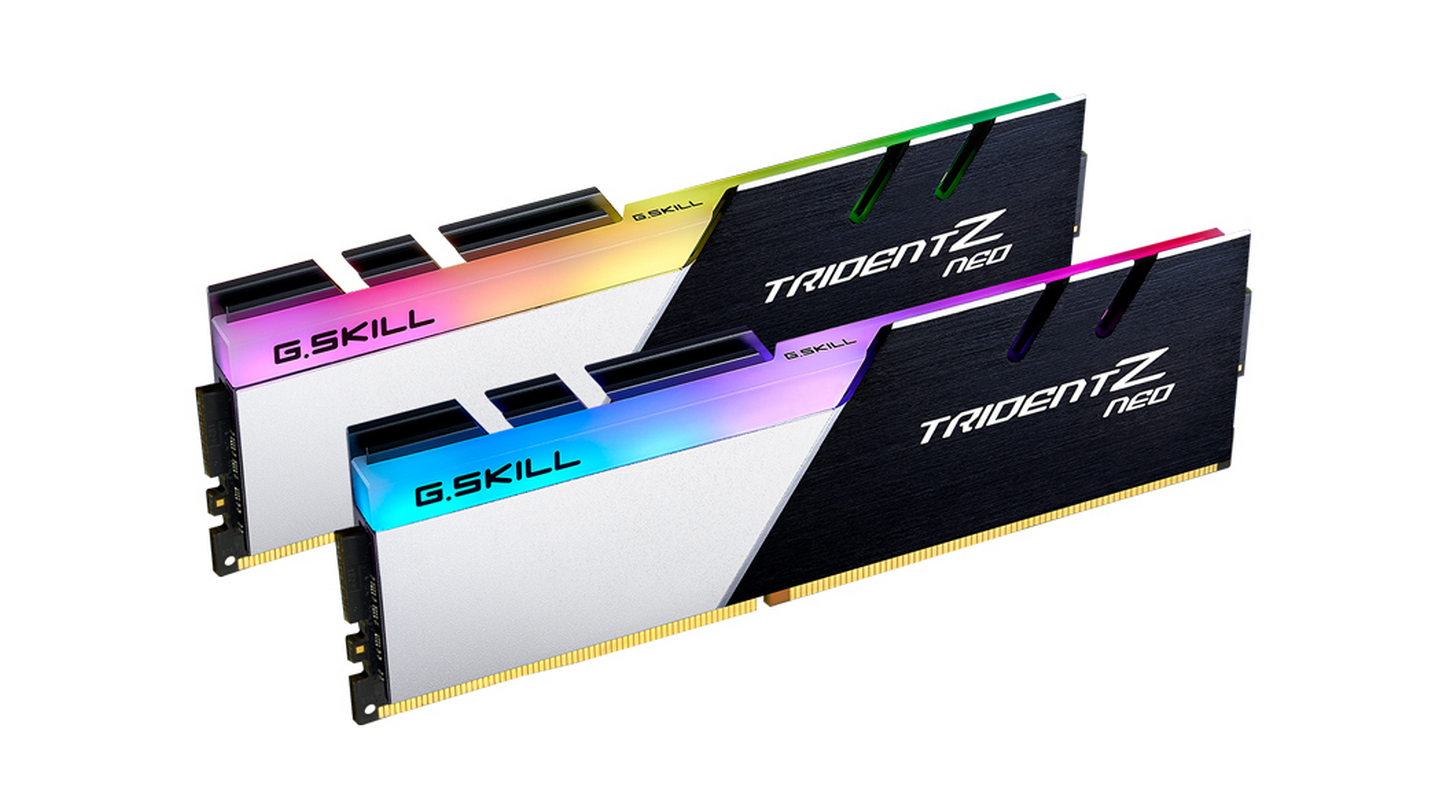 RAM GSkill Trident Z NEO 16GB (2x8GB | 3200MHz | DDR4 | C16 | f4-3200c16d-16gtzn)
