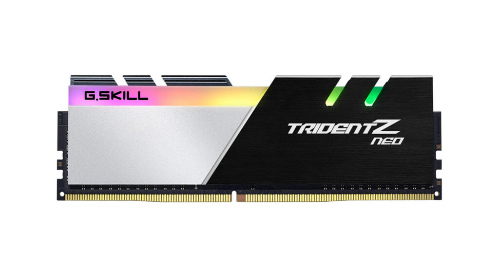 RAM GSkill Trident Z NEO 16GB (2x8GB | 3200MHz | DDR4 | C16 | f4-3200c16d-16gtzn)