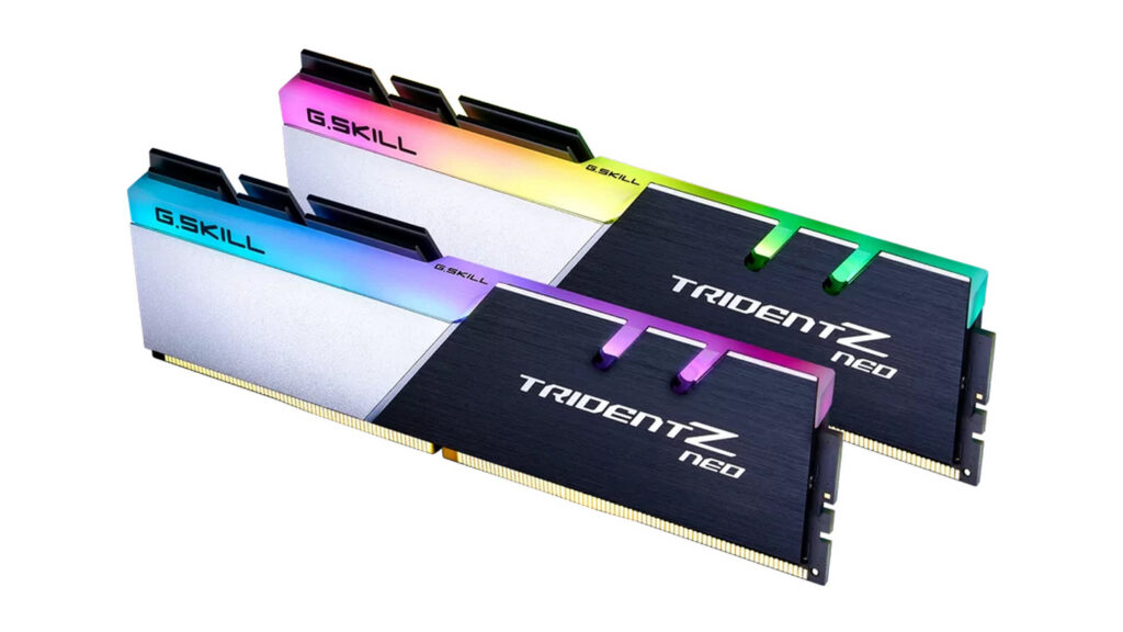 RAM GSkill Trident Z NEO 16GB (2x8GB | 3200MHz | DDR4 | C16 | f4-3200c16d-16gtzn)