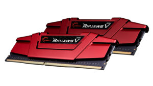 RAM GSkill RIPJAWS V 32GB (DDR4 | 3000MHz | C16 | 2x16GB | F4-3000C16D-32GVRB)