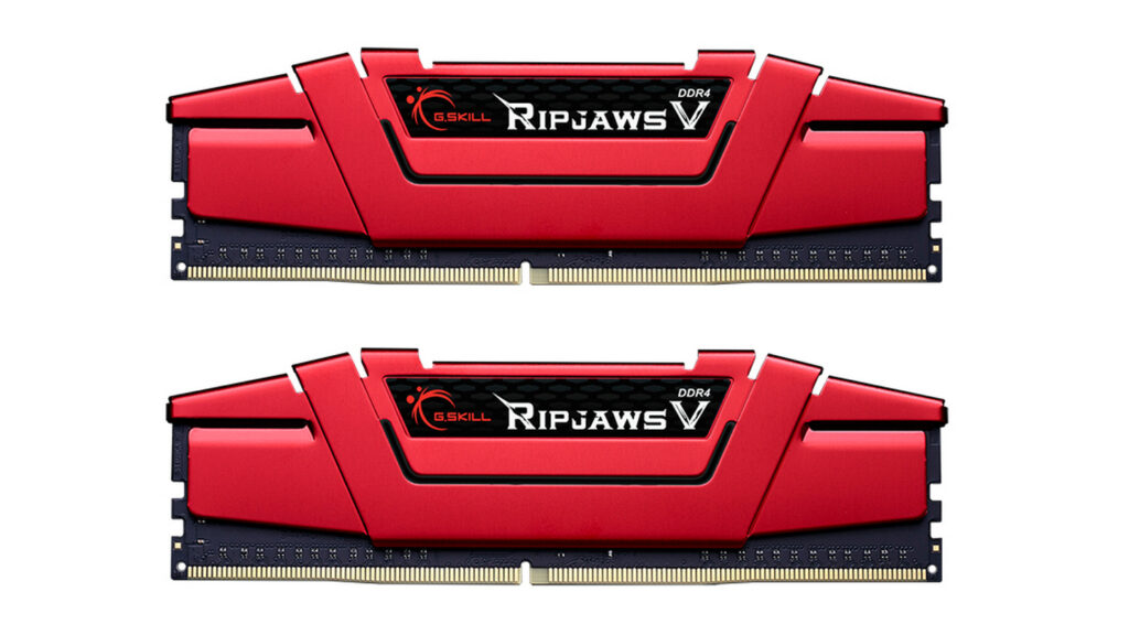 RAM GSkill RIPJAWS V 32GB (DDR4 | 3000MHz | C16 | 2x16GB | F4-3000C16D-32GVRB) 4 RAM GSkill RIPJAWS V 32GB (DDR4 | 3000MHz | C16 | 2x16GB | F4-3000C16D-32GVRB)