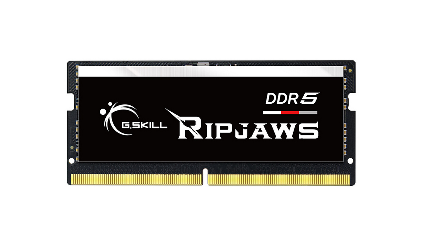 RAM Laptop GSkill RIPJAWS 16GB (DDR5 | 5200MHz | C38 | 1x16GB | F5-5200S3838A16GX1-RS) 6 RAM Laptop GSkill RIPJAWS 16GB (DDR5 | 5200MHz | C38 | 1x16GB | F5-5200S3838A16GX1-RS)