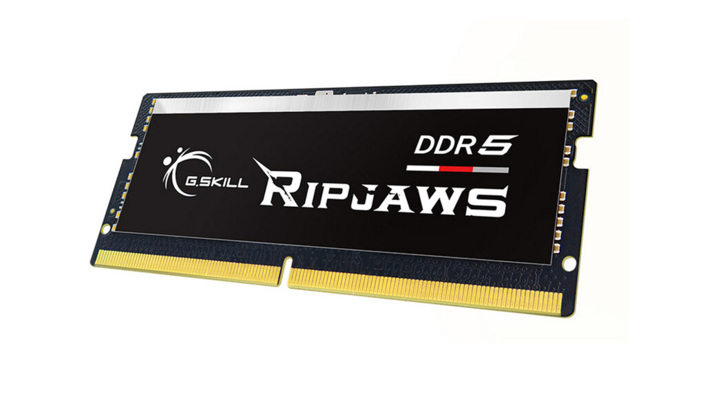 RAM Laptop GSkill RIPJAWS 16GB (DDR5 | 4800MHz | C40 | 1x16GB | F5-4800S4039A16GX1-RS) 5 RAM Laptop GSkill RIPJAWS 16GB (DDR5 | 4800MHz | C40 | 1x16GB | F5-4800S4039A16GX1-RS)