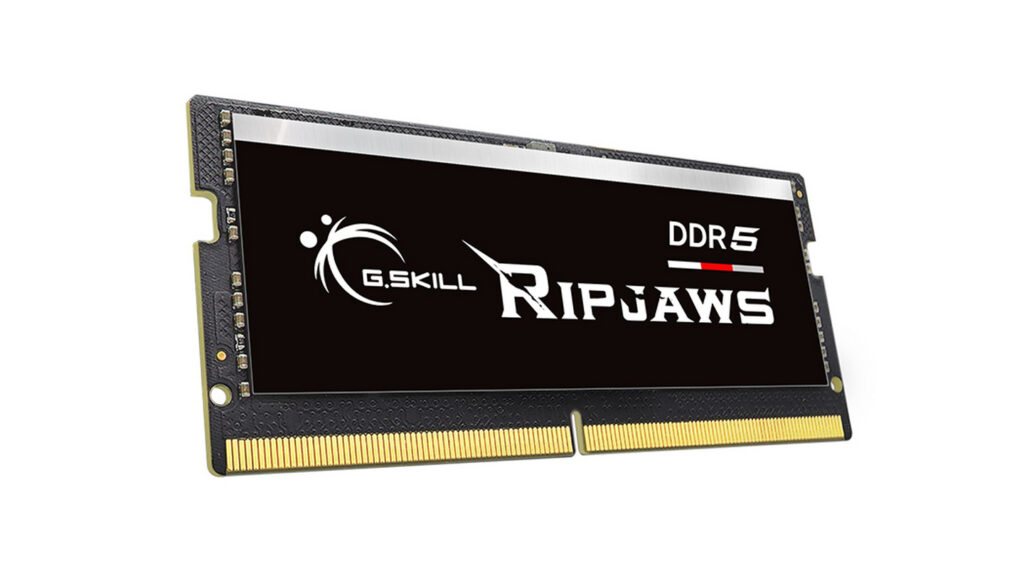 RAM Laptop GSkill RIPJAWS 16GB (DDR5 | 4800MHz | C40 | 1x16GB | F5-4800S4039A16GX1-RS) 4 RAM Laptop GSkill RIPJAWS 16GB (DDR5 | 4800MHz | C40 | 1x16GB | F5-4800S4039A16GX1-RS)