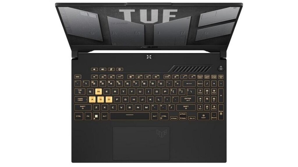 Laptop ASUS TUF Gaming F15 FX507ZE-HN093W (i7-12700H | RTX 3050Ti 4GB | RAM 8GB | SSD 512GB | 15.6-FHD | Win11 | Xám)