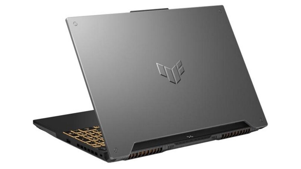 Laptop ASUS TUF Gaming F15 FX507ZE-HN093W (i7-12700H | RTX 3050Ti 4GB | RAM 8GB | SSD 512GB | 15.6-FHD | Win11 | Xám)