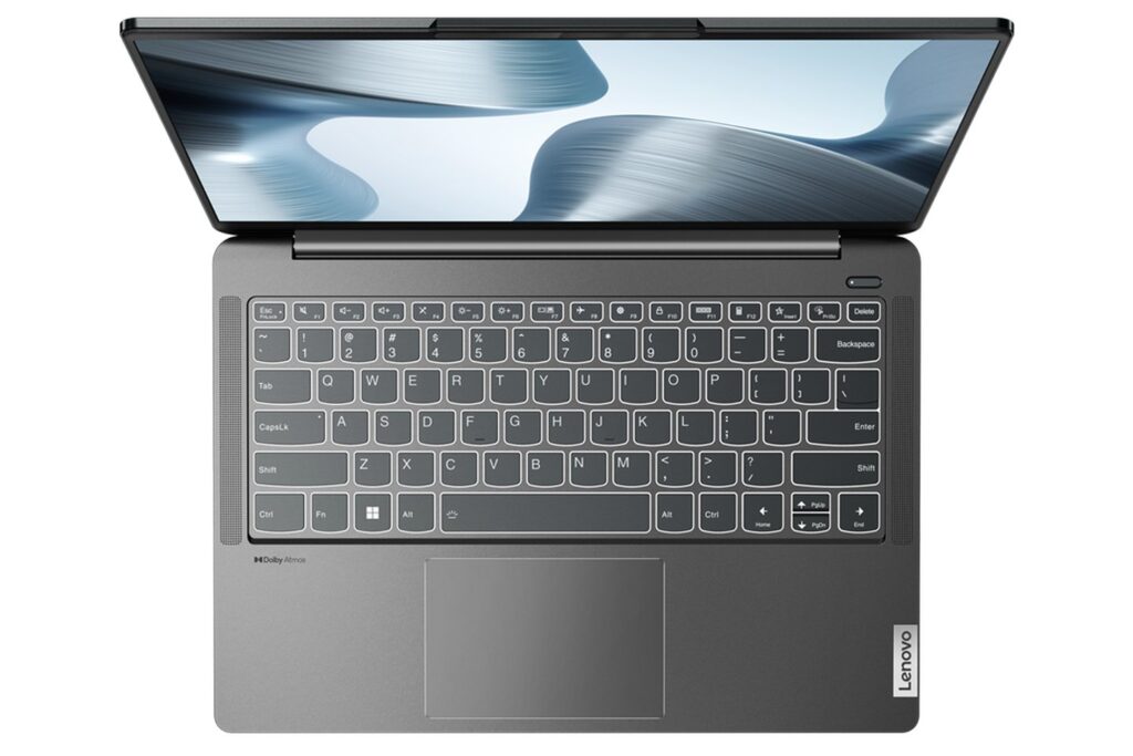 Laptop Lenovo Ideapad 5 Pro 14IAP7 82SH002UVN (i7-1260P | RAM 16GB | SSD 512GB | 14-2.8K | Win11 | Xám)