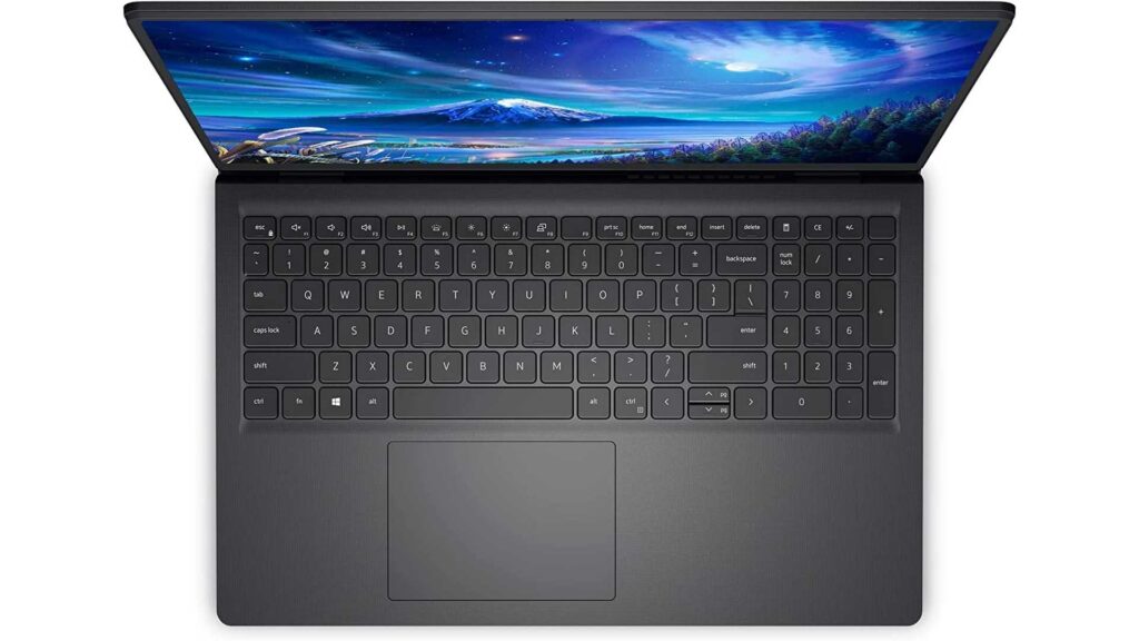 Laptop Dell Vostro 3510B P112F002BBL (i5-1135G7 | MX350-2GB | RAM 8GB | SSD 512GB | 15.6-FHD | Win11 | Black)