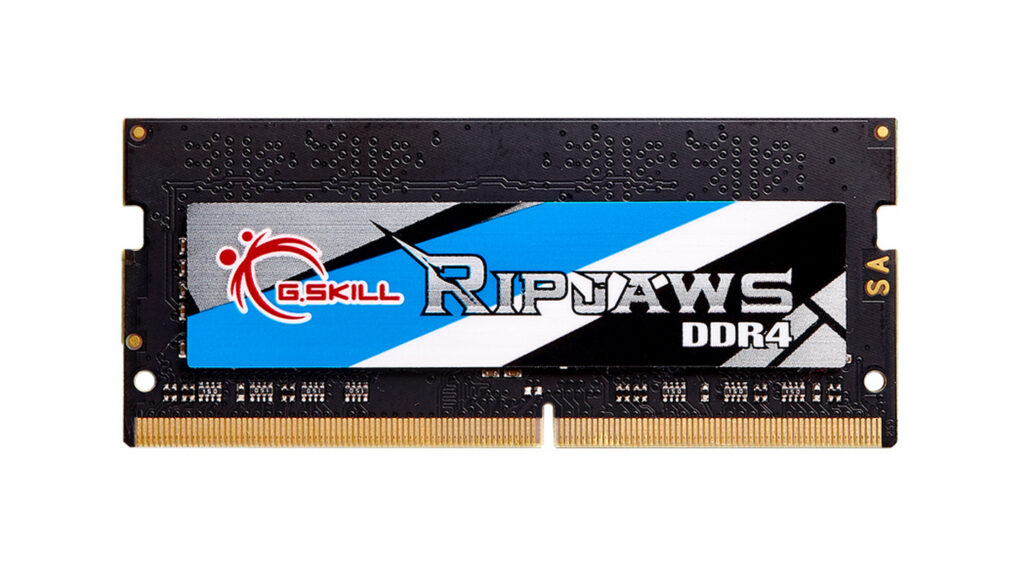 RAM Laptop GSkill RIPJAWS 16GB (DDR4 | 3200MHz | C22 | 2x8GB | F4-3200C22D-16GRS)
