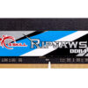 RAM Laptop GSkill RIPJAWS 8GB (DDR4 | 3200MHz | C22 | 1x8GB | F4-3200C22S-8GRS 860) 4 RAM Laptop GSkill RIPJAWS 8GB (DDR4 | 3200MHz | C22 | 1x8GB | F4-3200C22S-8GRS 860)
