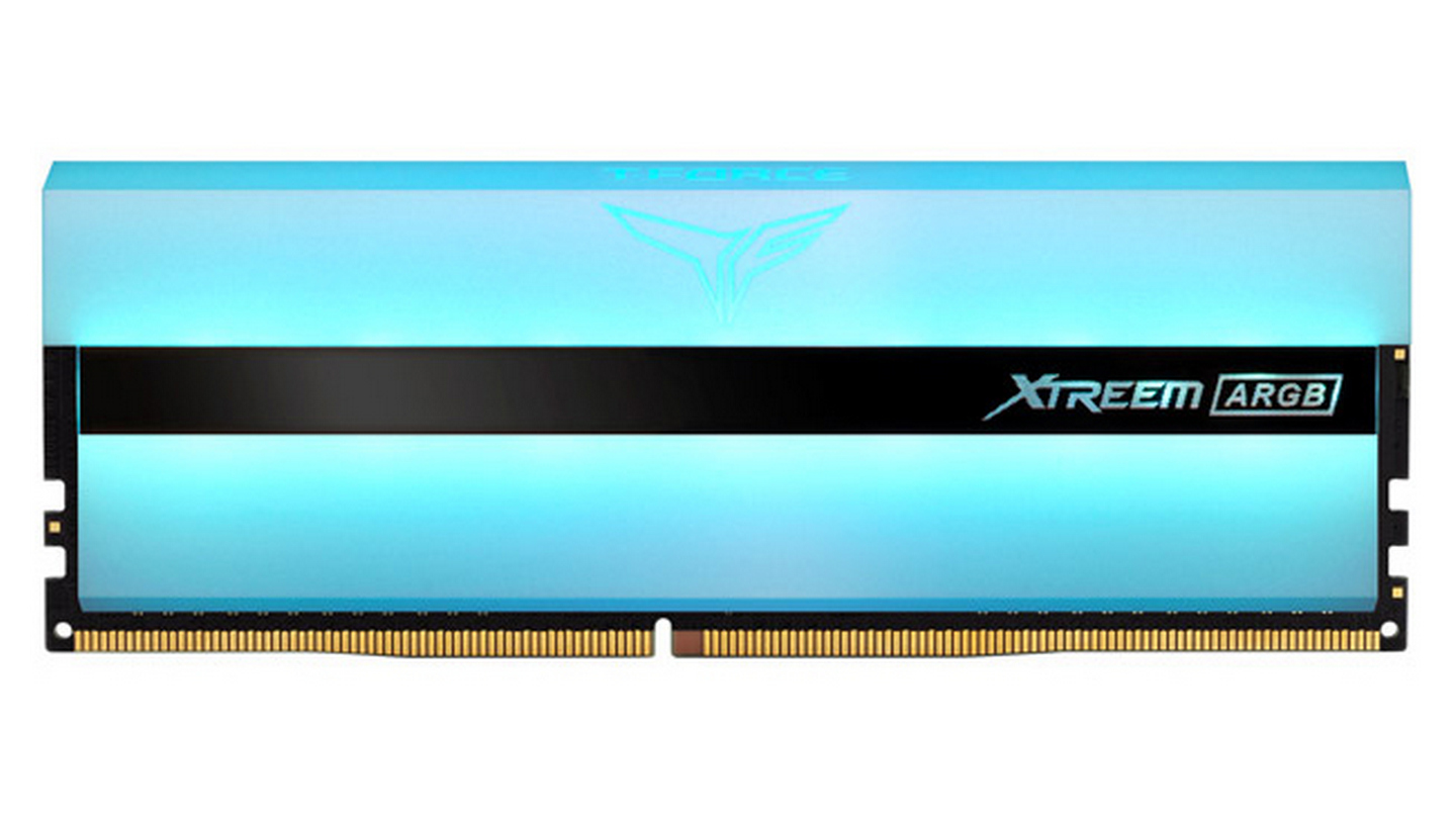 RAM Team T-Force Xtreem White ARGB 16GB (DDR4 | 3600MHz | C14 | 2x8GB)