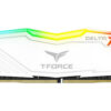 RAM Team T-Force Delta White RGB 8GB (DDR4 | 3600MHz | C14 | 1x8GB)