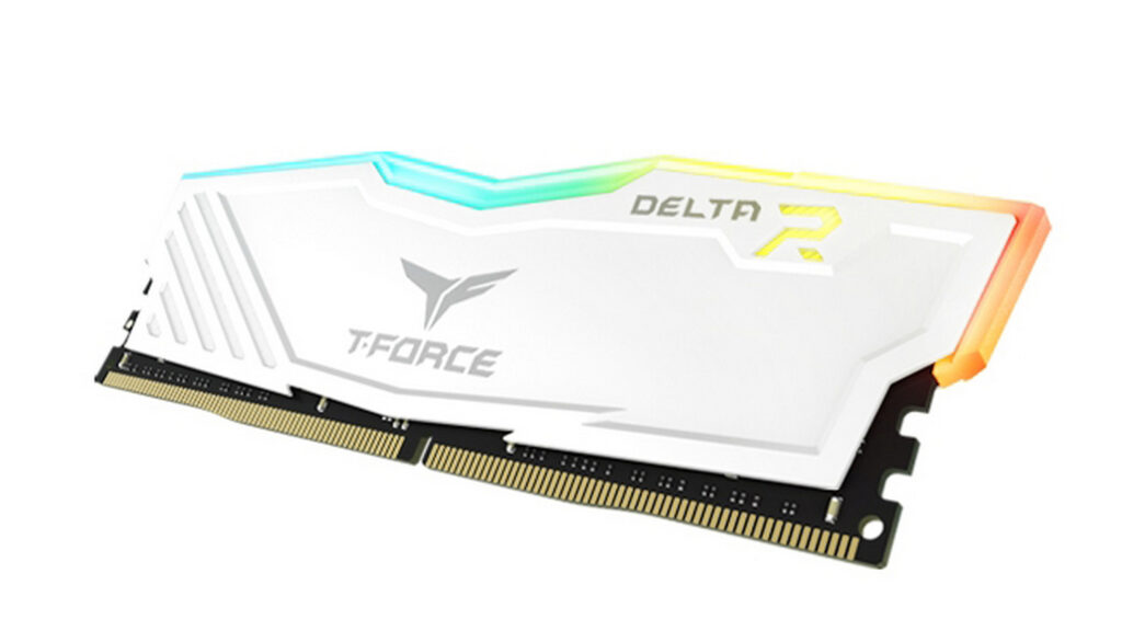 RAM Team T-Force Delta White RGB 16GB (DDR4 | 3600MHz | C18 | 1x16GB)