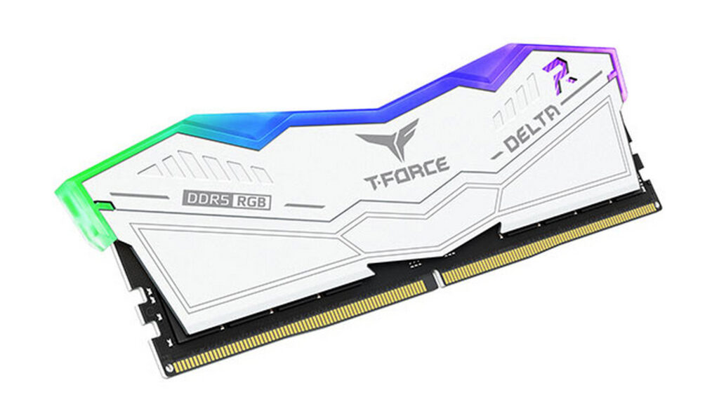 RAM Team T-Force Delta White RGB 32GB (DDR5 | 5200MHz | C40 | 2x16GB) 9 RAM Team T-Force Delta White RGB 32GB (DDR5 | 5200MHz | C40 | 2x16GB)